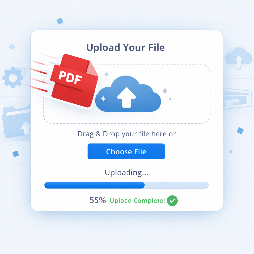 PDF Upload