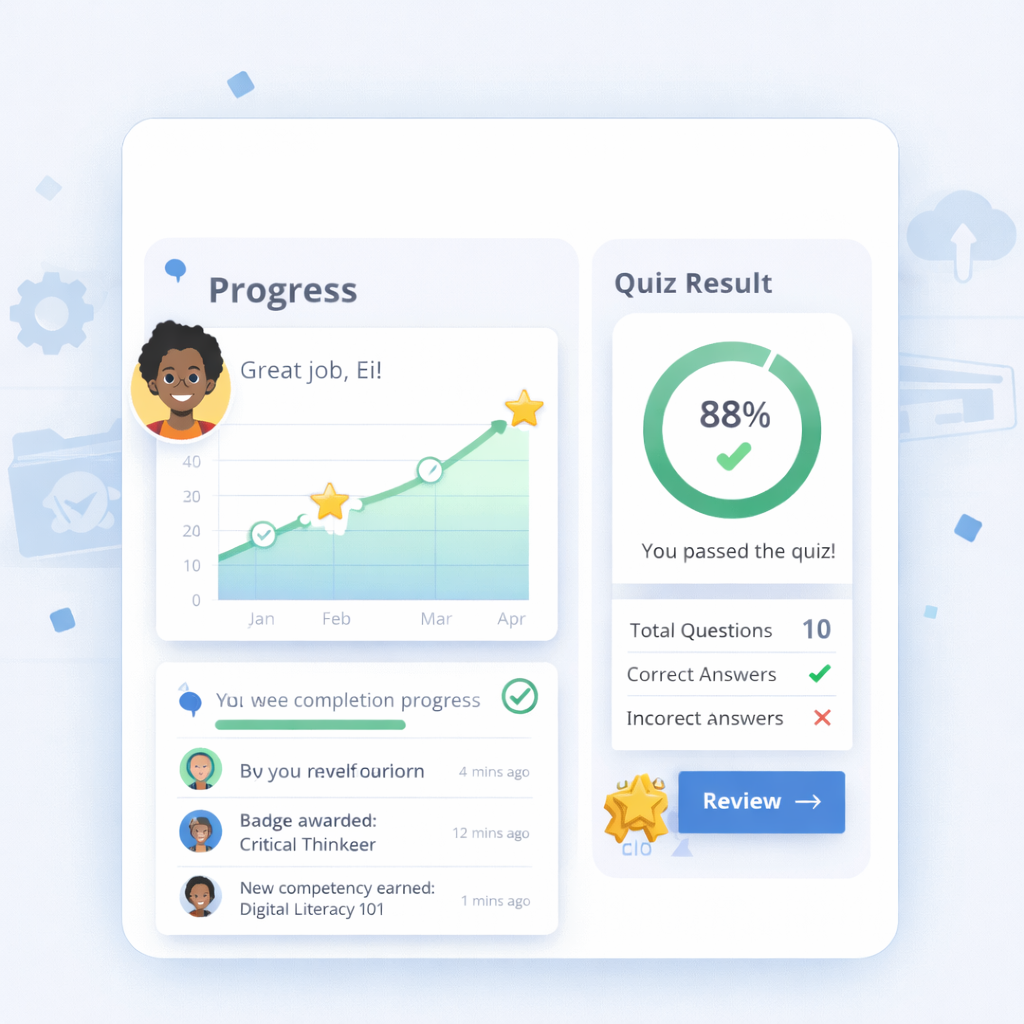 Progress Dashboard